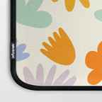 Mod Spring Flowers Laptop Sleeve Gallery Image 3