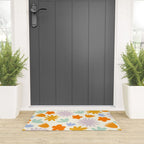 Mod Spring Flowers Welcome Mat Gallery Image 3