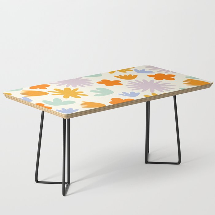 Mod Spring Flowers Coffee Table Gallery Image 1