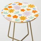 Mod Spring Flowers Side Table Gallery Image 2