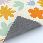 Mod Spring Flowers Rug Gallery Image 4