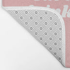 save water drink tequila Bath Mat Gallery Image 2