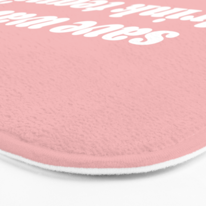 save water drink tequila Bath Mat Gallery Image 3