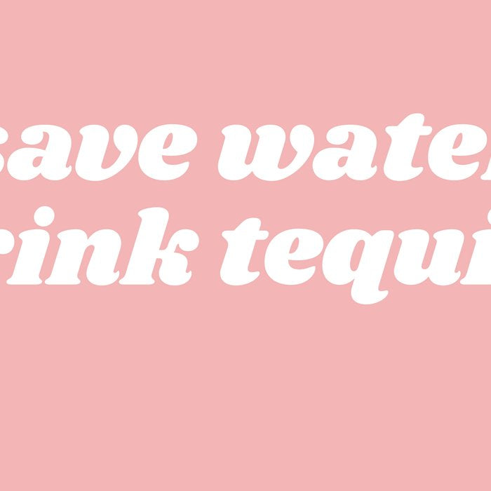 save water drink tequila Coffee Mug Gallery Image 2