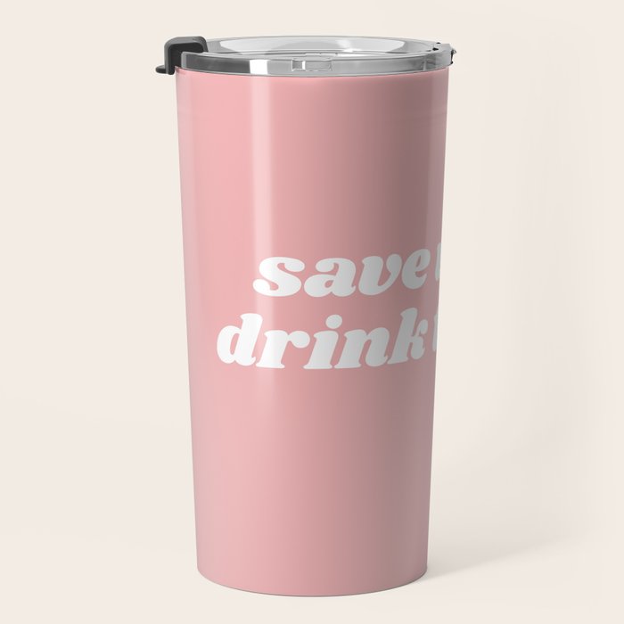 save water drink tequila Travel Mug Gallery Image 3