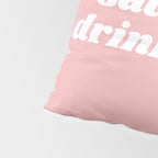save water drink tequila Pillow Sham Gallery Image 4