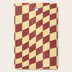 Wavy Rust x Buttercream Cutting Board Gallery Image 1