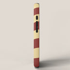 Wavy Rust x Buttercream iPhone Case Gallery Image 2