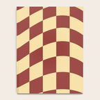 Wavy Rust x Buttercream Notebook Gallery Image 4
