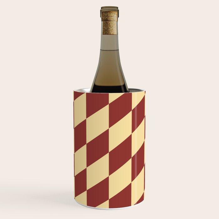 Wavy Rust x Buttercream Wine Chiller Gallery Image 1