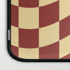Wavy Rust x Buttercream Laptop Sleeve Gallery Image 3