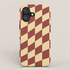 Wavy Rust x Buttercream iPhone Case Gallery Image 1
