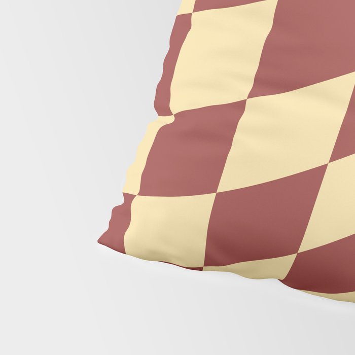 Wavy Rust x Buttercream Pillow Sham Gallery Image 4