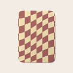 Wavy Rust x Buttercream Bath Mat Gallery Image 1