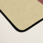 Wavy Rust x Buttercream Desk Mat Gallery Image 4
