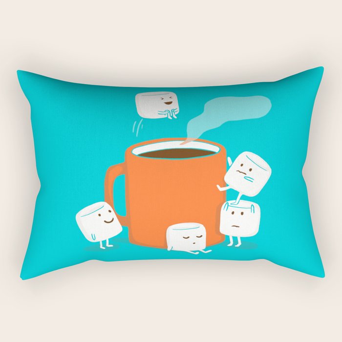 Cannonball Rectangular Pillow Gallery Image 1