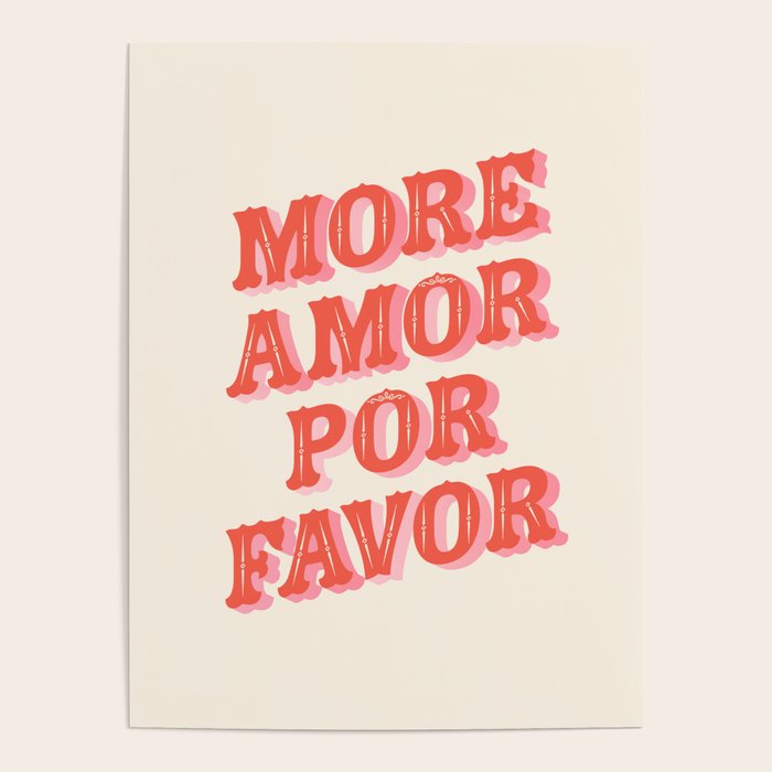 More Amor Poster Gallery Image 4