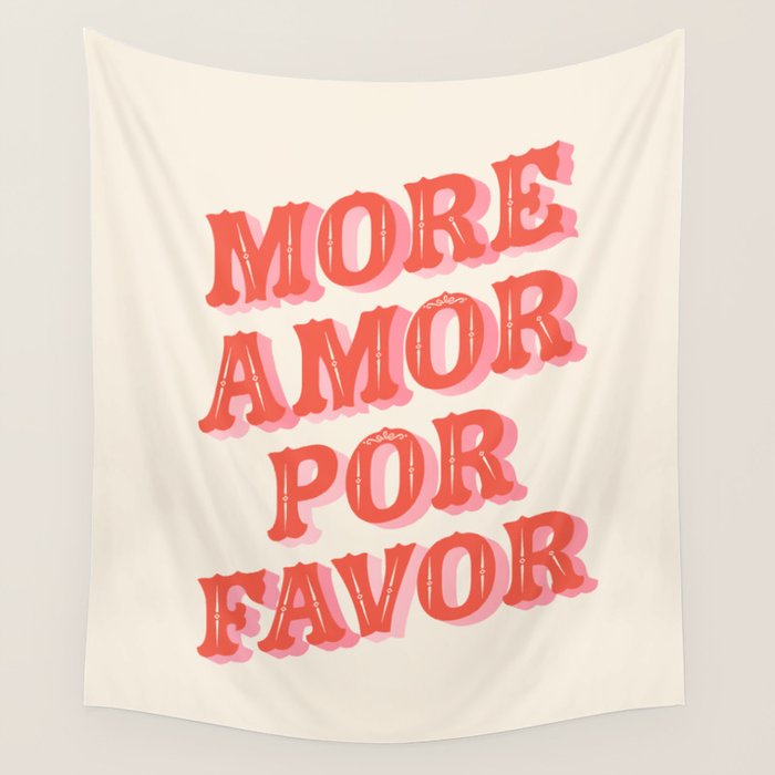 More Amor Wall Tapestry Gallery Image 4