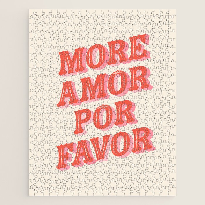 More Amor Jigsaw Puzzle Gallery Image 1