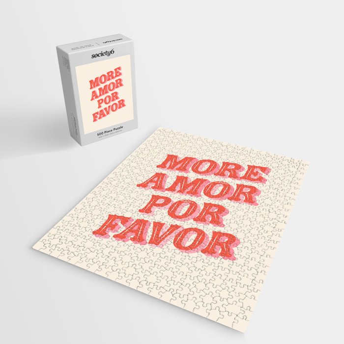 More Amor Jigsaw Puzzle Gallery Image 2