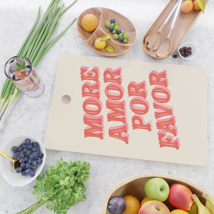 More Amor Cutting Board Gallery Image 2