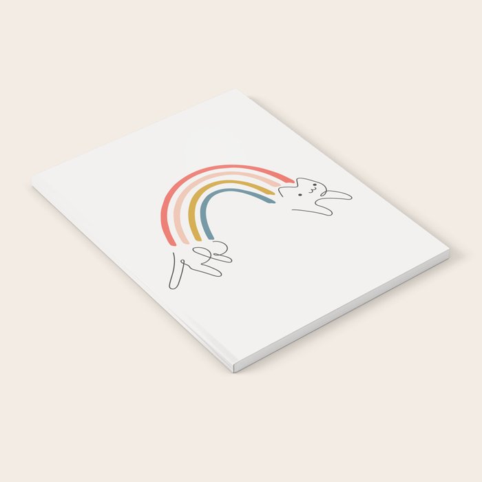 Rainbow Cat 1 Notebook Gallery Image 2