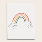 Rainbow Cat 1 Notebook Gallery Image 4