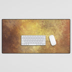 Rusty Gold and Copper Desk Mat Gallery Image 1