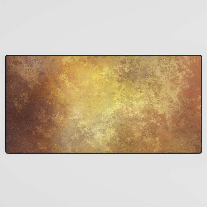 Rusty Gold and Copper Desk Mat Gallery Image 3