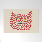 Love thy cat Welcome Mat Gallery Image 1