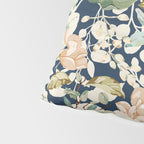 Lush colorful exotic garden D Pillow Sham Gallery Image 4