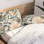 Lush colorful exotic garden D Pillow Sham Gallery Image 2