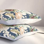 Lush colorful exotic garden D Pillow Sham Gallery Image 3