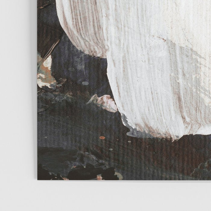 Earthly Abstract Poster Gallery Image 3