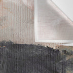 Earthly Abstract Wall Tapestry Gallery Image 3