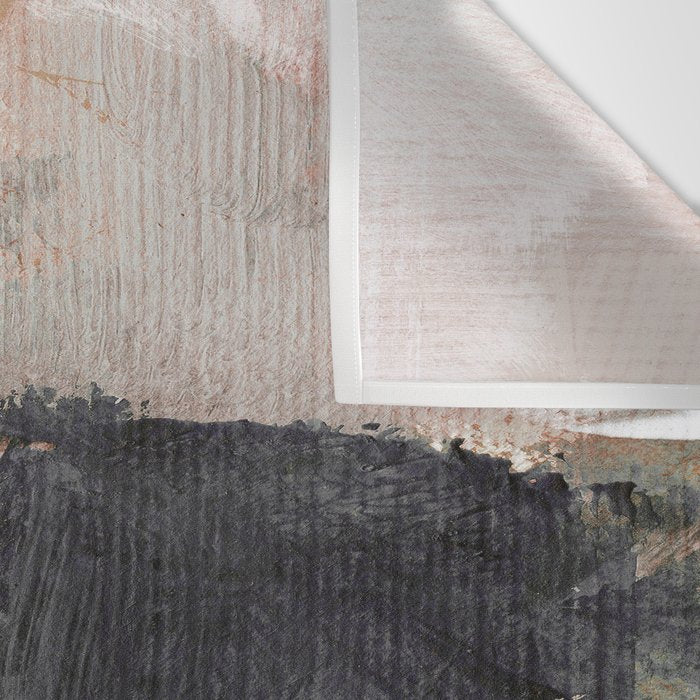Earthly Abstract Wall Tapestry Gallery Image 3