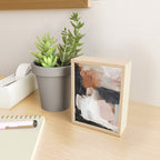 Earthly Abstract Mini Art Print Gallery Image 2