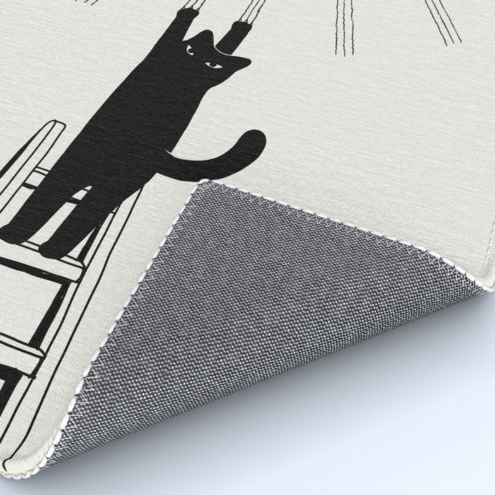 Cat Landscape 198: Making Sunshine Rug Gallery Image 4
