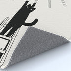 Cat Landscape 198: Making Sunshine Rug Gallery Image 4