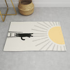 Cat Landscape 198: Making Sunshine Rug Gallery Image 1