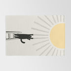 Cat Landscape 198: Making Sunshine Rug Gallery Image 2