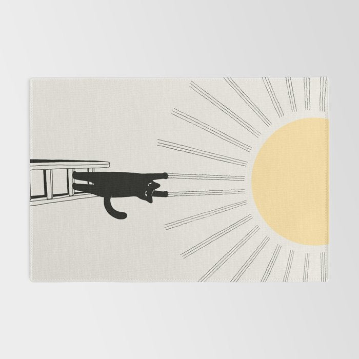 Cat Landscape 198: Making Sunshine Rug Gallery Image 2