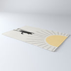 Cat Landscape 198: Making Sunshine Rug Gallery Image 3