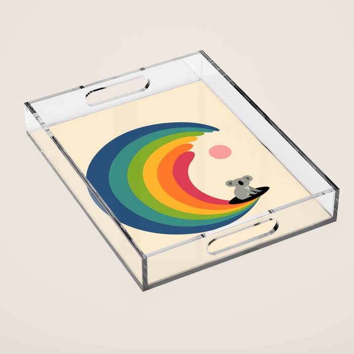 Dream Surfer Acrylic Tray Gallery Image 1