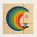 Dream Surfer Wood Wall Art Gallery Image 1