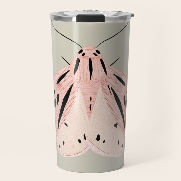 butterfly watercolor Travel Mug Gallery Image 1