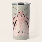 butterfly watercolor Travel Mug Gallery Image 1