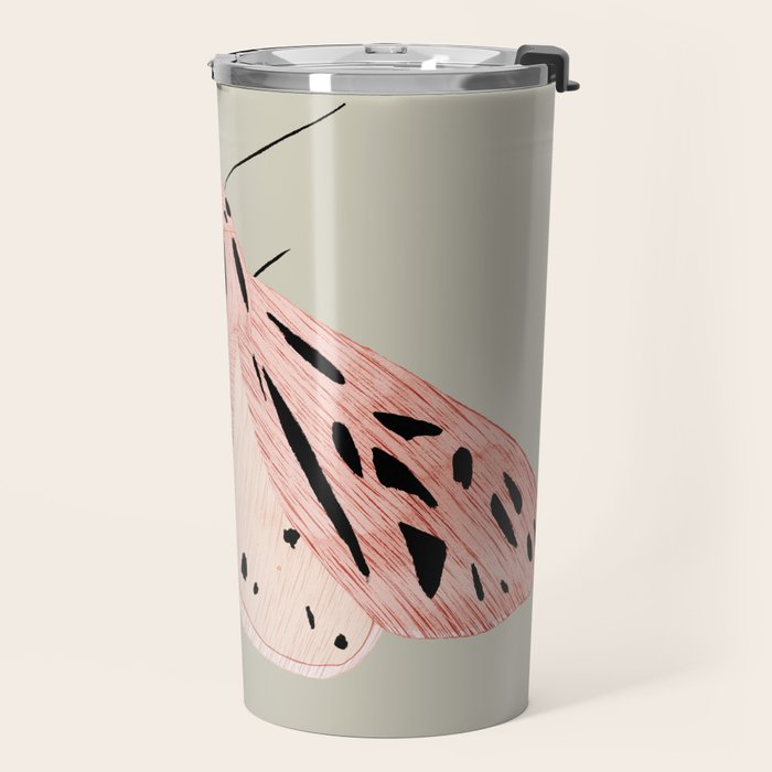 butterfly watercolor Travel Mug Gallery Image 2
