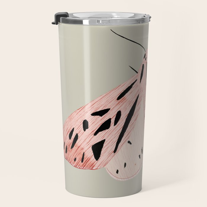 butterfly watercolor Travel Mug Gallery Image 3