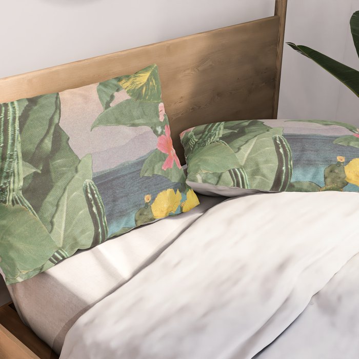 Botanical Cove Pillow Sham Gallery Image 2